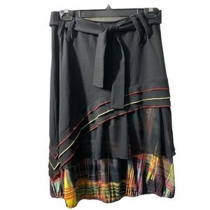 OKS Ruffled Detailed Skirt 